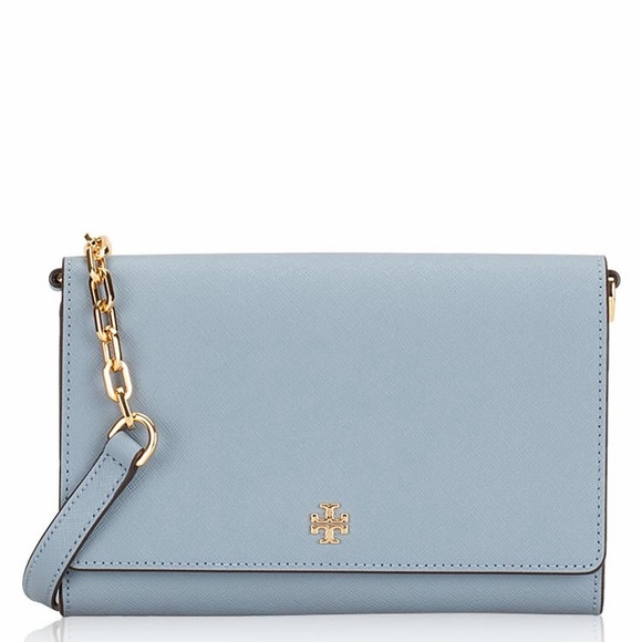 Tory Burch Handbags - TORY BURCH Emerson Chain Wallet Crossbody